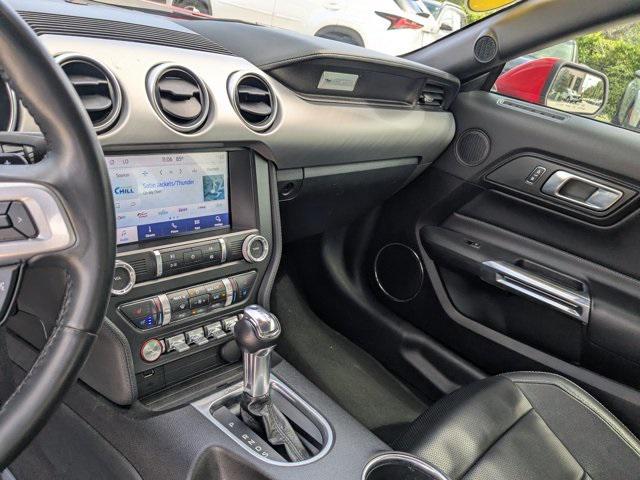 used 2021 Ford Mustang car, priced at $21,271