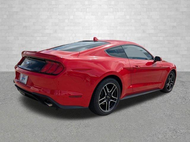 used 2021 Ford Mustang car, priced at $21,271