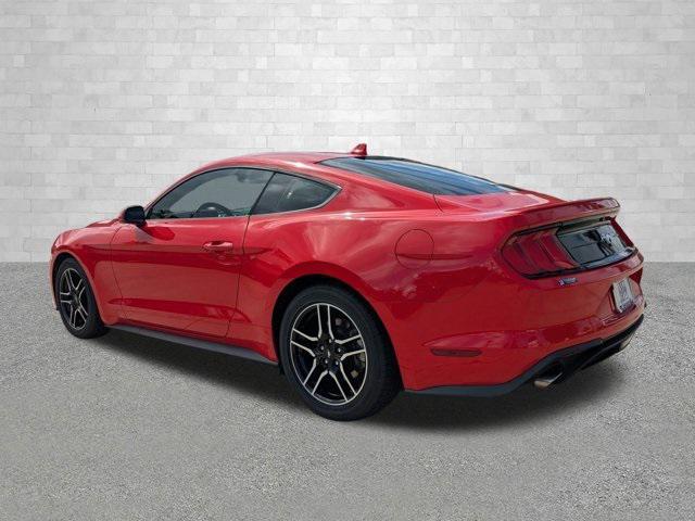 used 2021 Ford Mustang car, priced at $21,271