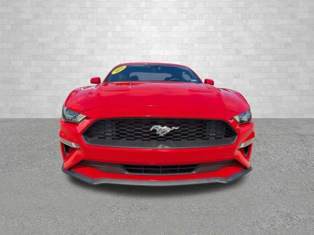 used 2021 Ford Mustang car, priced at $21,271