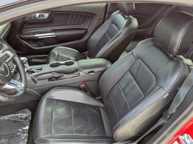 used 2021 Ford Mustang car, priced at $21,271