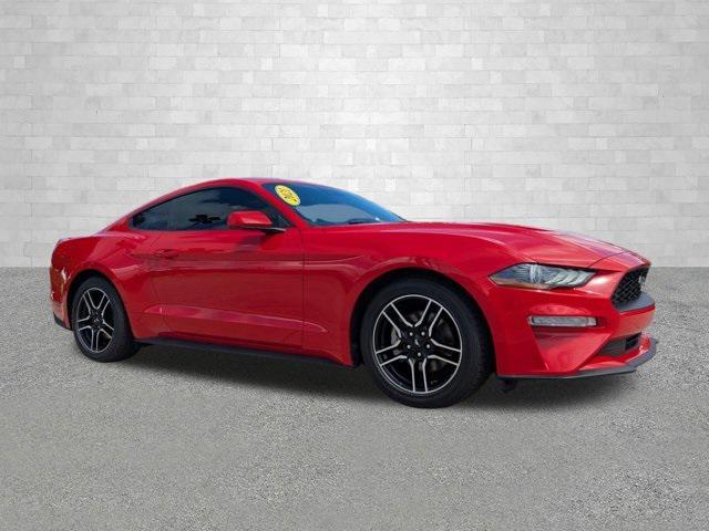 used 2021 Ford Mustang car, priced at $21,271