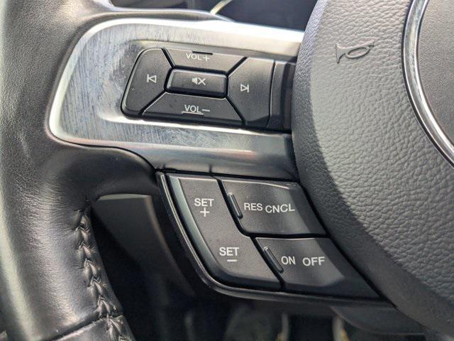 used 2021 Ford Mustang car, priced at $21,271