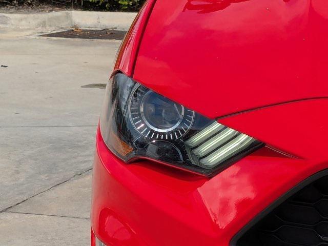 used 2021 Ford Mustang car, priced at $21,271