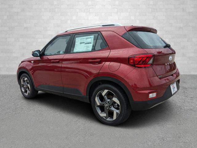 new 2025 Hyundai Venue car, priced at $27,285