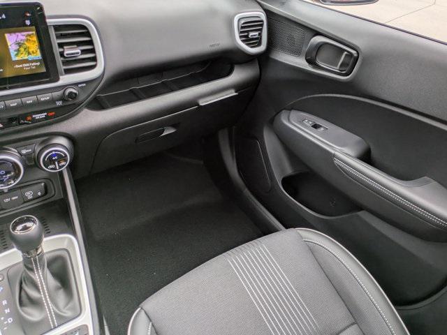 new 2025 Hyundai Venue car, priced at $27,285
