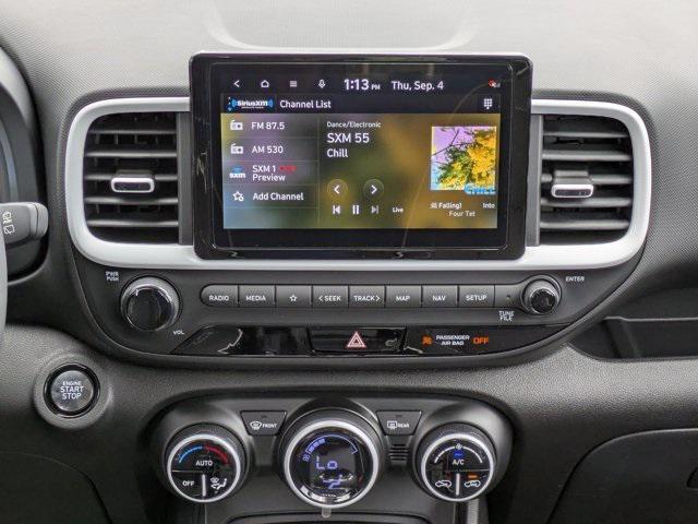 new 2025 Hyundai Venue car, priced at $27,285