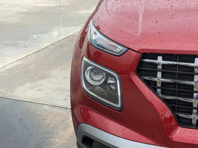 new 2025 Hyundai Venue car, priced at $27,285