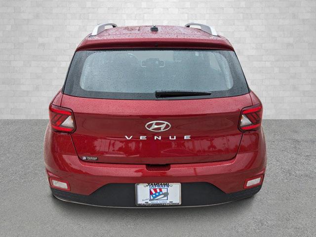 new 2025 Hyundai Venue car, priced at $27,285