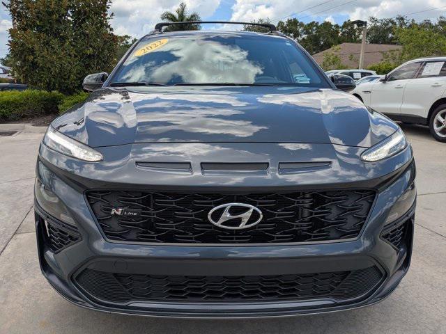 used 2022 Hyundai Kona car, priced at $18,350