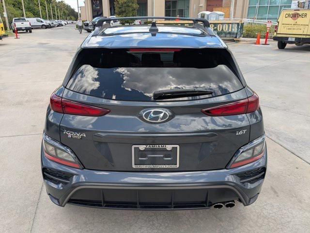 used 2022 Hyundai Kona car, priced at $18,350