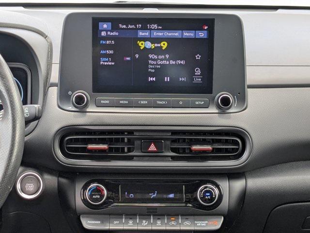 used 2022 Hyundai Kona car, priced at $18,350