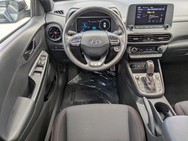 used 2022 Hyundai Kona car, priced at $18,350