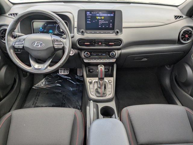 used 2022 Hyundai Kona car, priced at $18,350
