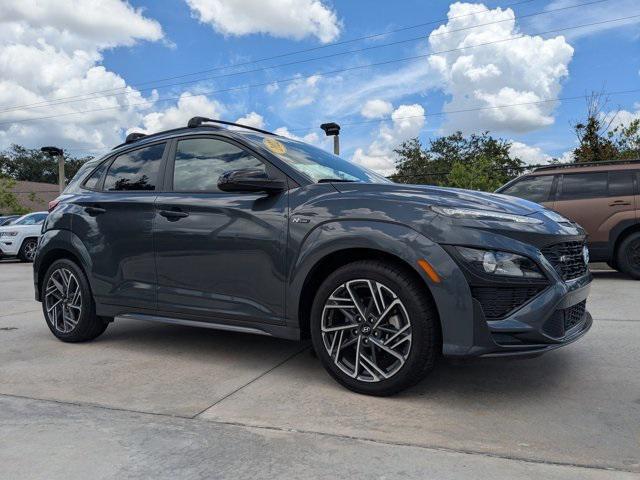 used 2022 Hyundai Kona car, priced at $18,350