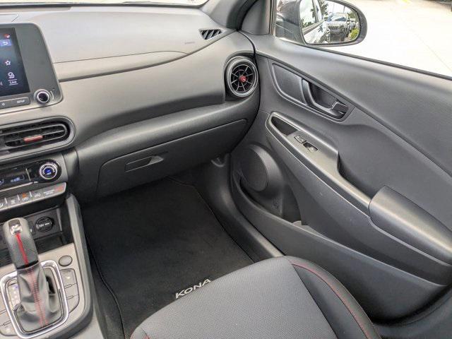 used 2022 Hyundai Kona car, priced at $18,350