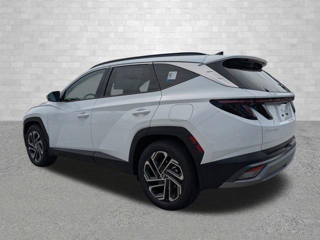 new 2025 Hyundai Tucson car, priced at $40,780