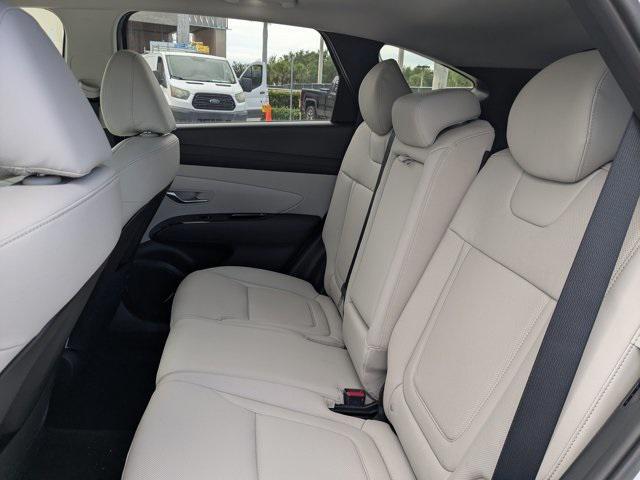 new 2025 Hyundai Tucson car, priced at $40,780