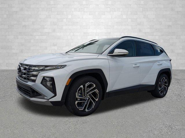new 2025 Hyundai Tucson car, priced at $40,780