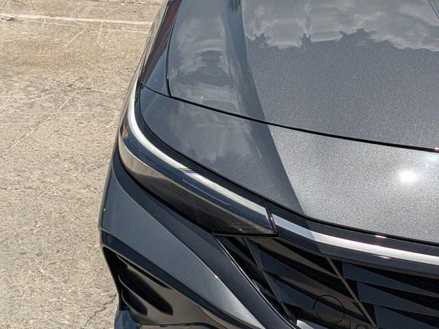 new 2025 Hyundai Elantra car, priced at $30,635