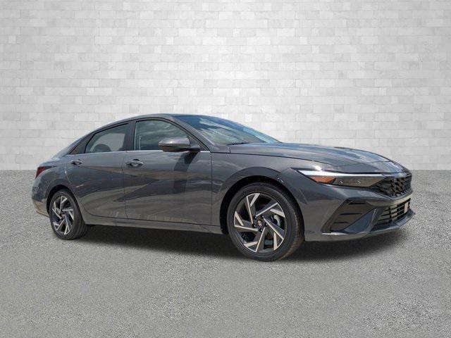 new 2025 Hyundai Elantra car, priced at $30,635