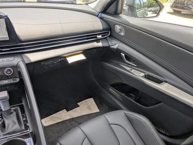 new 2025 Hyundai Elantra car, priced at $30,635
