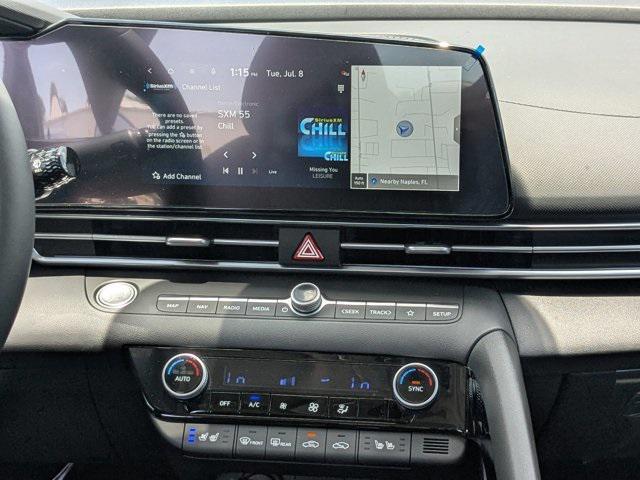 new 2025 Hyundai Elantra car, priced at $30,635