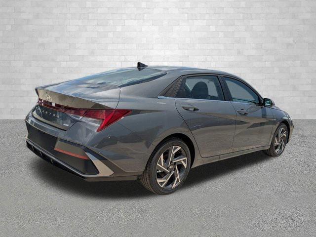 new 2025 Hyundai Elantra car, priced at $30,635