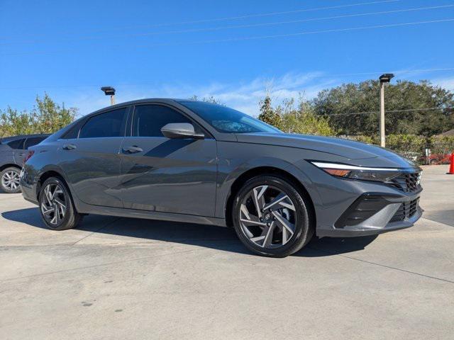 new 2025 Hyundai Elantra car, priced at $32,410