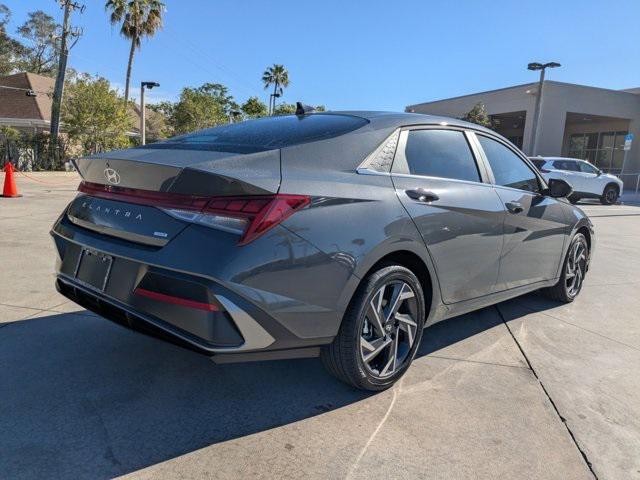 new 2025 Hyundai Elantra car, priced at $32,410