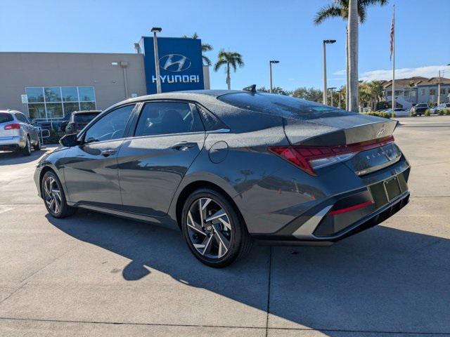 new 2025 Hyundai Elantra car, priced at $32,410