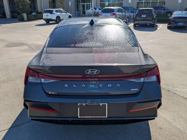 new 2025 Hyundai Elantra car, priced at $32,410