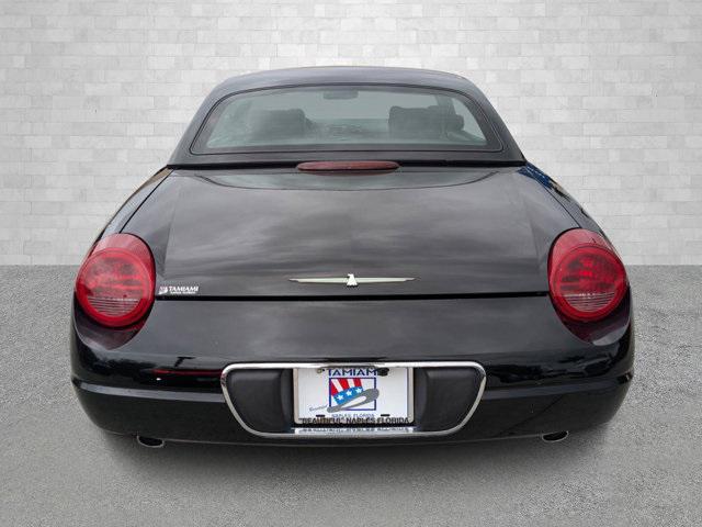 used 2002 Ford Thunderbird car, priced at $12,994