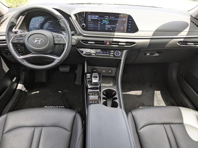 used 2020 Hyundai Sonata car, priced at $22,750
