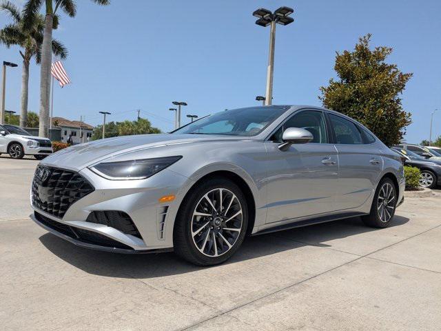 used 2020 Hyundai Sonata car, priced at $22,750