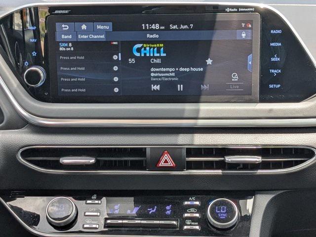 used 2020 Hyundai Sonata car, priced at $22,750