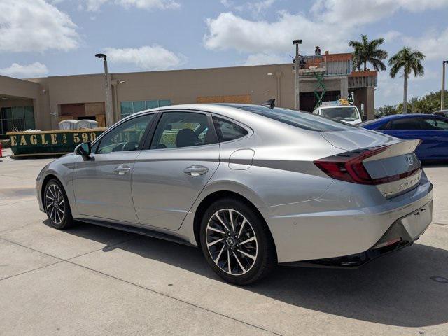 used 2020 Hyundai Sonata car, priced at $22,750