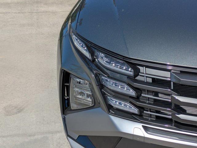 new 2025 Hyundai TUCSON Hybrid car, priced at $35,505