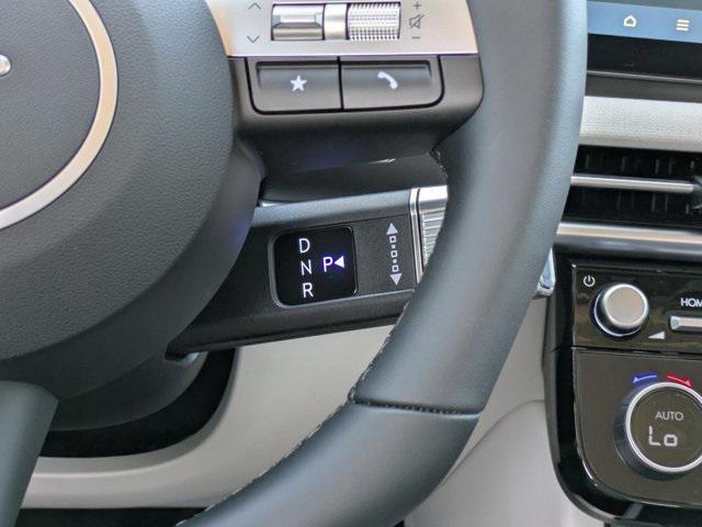 new 2025 Hyundai TUCSON Hybrid car, priced at $35,505