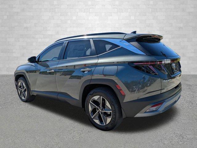 new 2025 Hyundai TUCSON Hybrid car, priced at $35,505