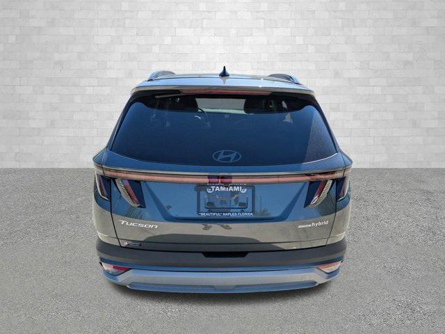 new 2025 Hyundai TUCSON Hybrid car, priced at $35,505