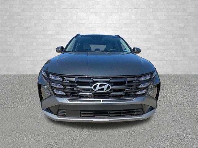 new 2025 Hyundai TUCSON Hybrid car, priced at $35,505