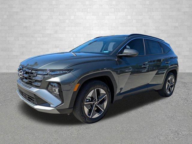 new 2025 Hyundai TUCSON Hybrid car, priced at $35,505