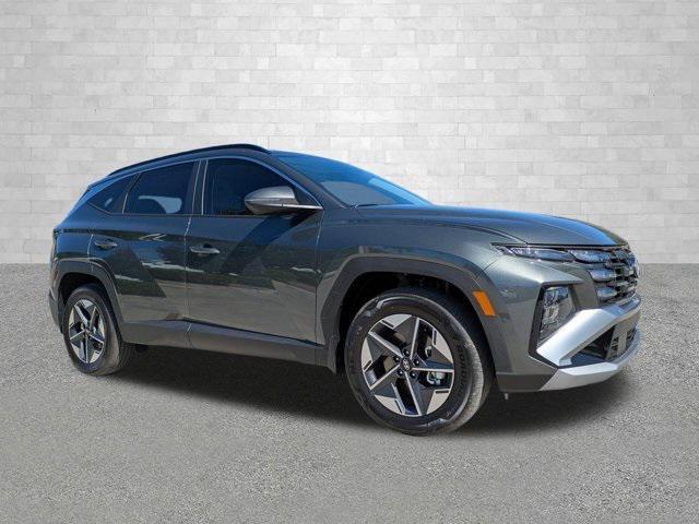 new 2025 Hyundai TUCSON Hybrid car, priced at $36,755