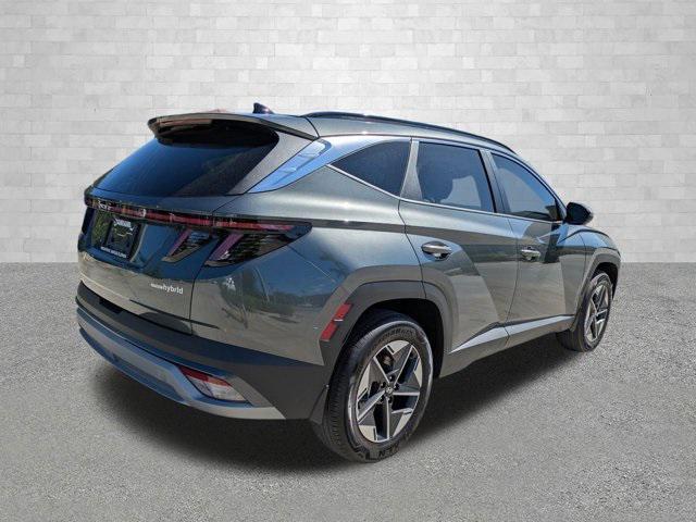 new 2025 Hyundai TUCSON Hybrid car, priced at $35,505