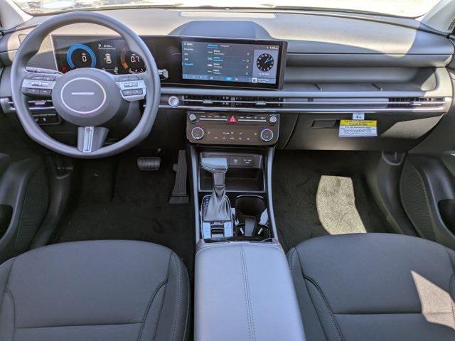 new 2026 Hyundai Tucson car, priced at $32,970