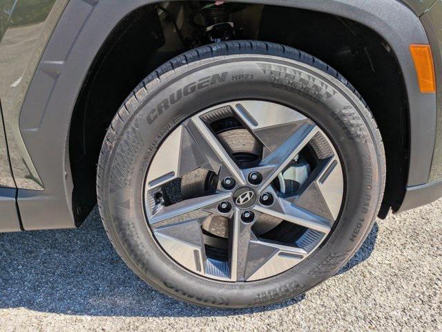 new 2026 Hyundai Tucson car, priced at $32,970