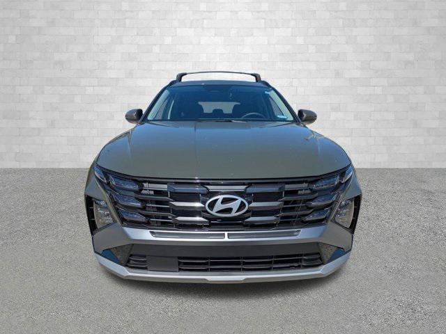 new 2026 Hyundai Tucson car, priced at $32,970
