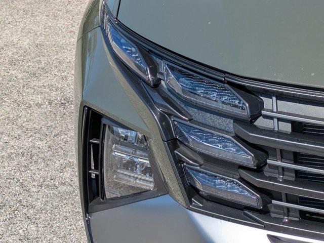 new 2026 Hyundai Tucson car, priced at $32,970