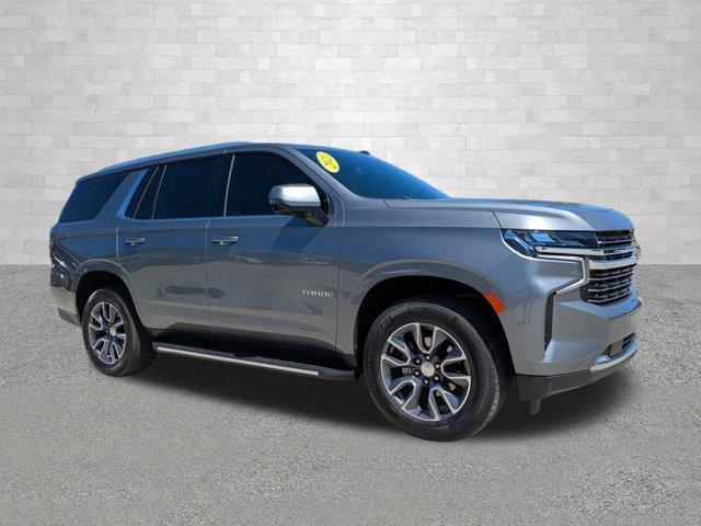 used 2021 Chevrolet Tahoe car, priced at $43,518